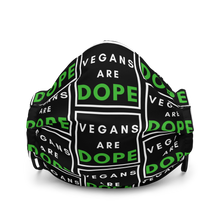 Load image into Gallery viewer, Vegans Are Dope Mask