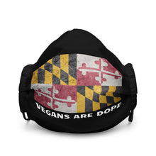 Load image into Gallery viewer, MD Vegans Are Dope Mask