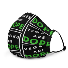 Load image into Gallery viewer, Vegans Are Dope Mask
