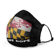 Load image into Gallery viewer, MD Vegans Are Dope Mask