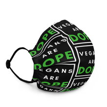 Load image into Gallery viewer, Vegans Are Dope Mask