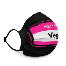 Load image into Gallery viewer, Hello I&#39;m Vegan Pink Mask

