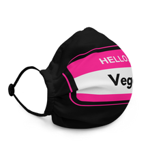 Load image into Gallery viewer, Hello I'm Vegan Pink Mask