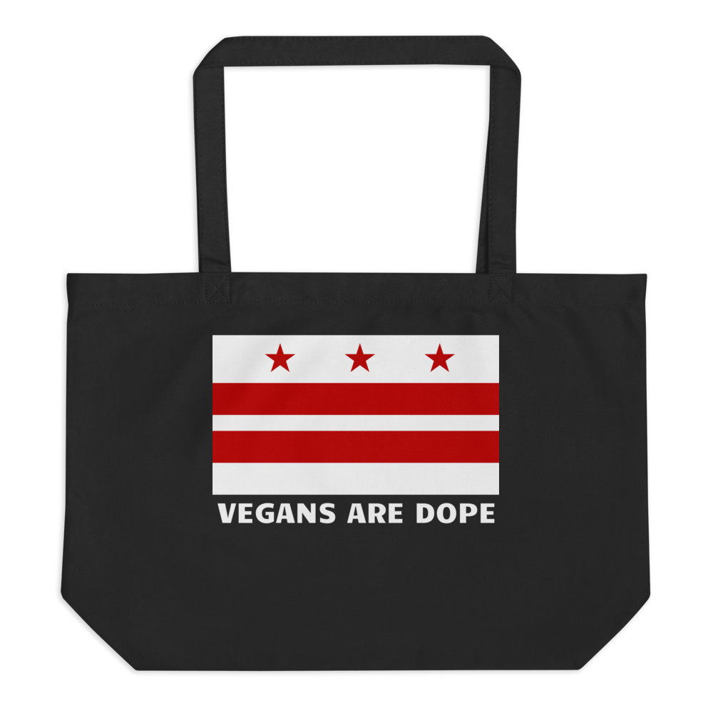Vegans Are Dope DC Tote