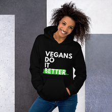 Load image into Gallery viewer, Vegans Do It Better Hoodie