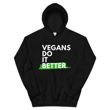 Load image into Gallery viewer, Vegans Do It Better Hoodie