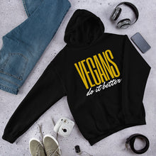 Load image into Gallery viewer, Vegans Do It Better Hoodie