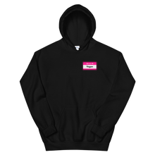 Load image into Gallery viewer, Hello I'm Vegan Pink Hoodie