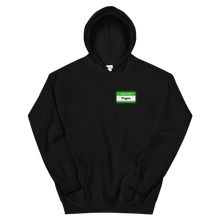 Load image into Gallery viewer, Hello I'm Vegan Green Hoodie