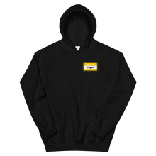 Load image into Gallery viewer, Hello I'm Vegan Yellow Hoodie