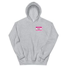 Load image into Gallery viewer, Hello I'm Vegan Pink Hoodie