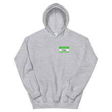 Load image into Gallery viewer, Hello I'm Vegan Green Hoodie