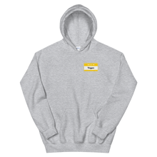Load image into Gallery viewer, Hello I'm Vegan Yellow Hoodie
