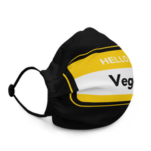 Load image into Gallery viewer, Hello I&#39;m Vegan Yellow Mask
