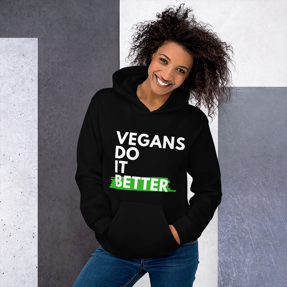 Hoodie vegan outlet