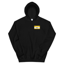 Load image into Gallery viewer, Hello I&#39;m Vegan Yellow Hoodie
