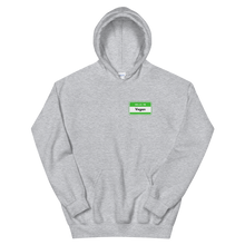 Load image into Gallery viewer, Hello I&#39;m Vegan Green Hoodie
