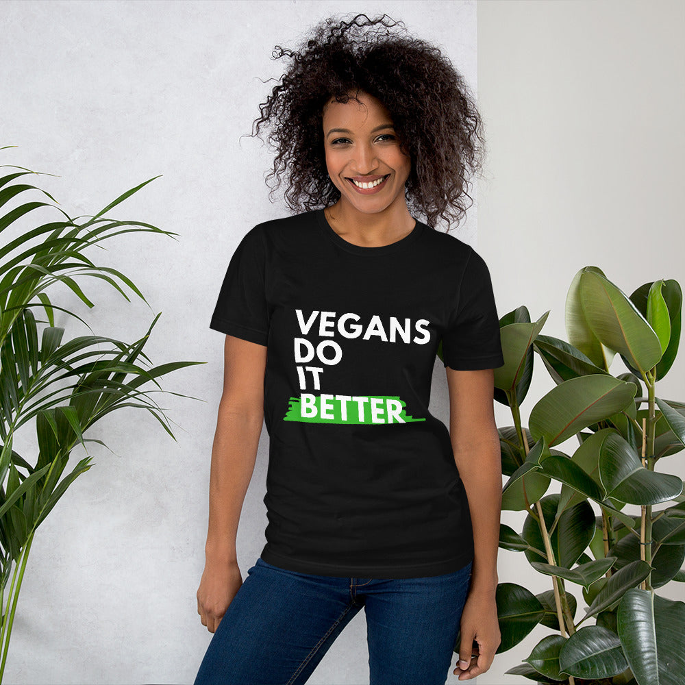 Vegans Do It Better